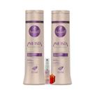 Kit Haskell Ametista Shampoo 300ML + 1 Condicionador 300ML + Presente Lourre 15ml