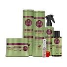 Kit Haskell Bananeira 300ml 5 Itens Completo + Presente Lourre 15ml