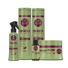 Kit Haskell Bananeira 300ml Sh cond Masc Fl.120ml e Oleo 35