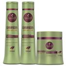 Kit Haskell Bananeira Pós Química Shampoo Condicionador e Máscara 500g Kit Haskell Bananeira Pós Química Shampoo Condicionador e Máscara 500g