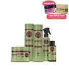 Kit Haskell Bananeira Repositor de Massa 300ml +mini máscara