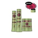 Kit Haskell Bananeira Shamp cond masc 500ml Mimo