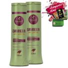 Kit Haskell Bananeira Shampoo Condicionador 300ml
