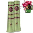 Kit Haskell Bananeira Shampoo Condicionador 500ml