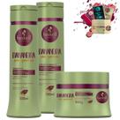 Kit Haskell Bananeira Shampoo Condicionador Mascara 250g