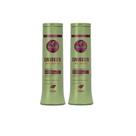 Kit haskell bananeira shampoo e condicionador 300ml