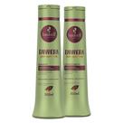 Kit Haskell Bananeira Shampoo e Condicionador 500ml