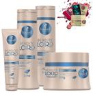 Kit Haskell Bendito Loiro Sh Cond Masc 300 Proteina 150g