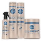 Kit Haskell Bendito Loiro Sh Cond Masc 500 E Fluido 120ml