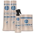 Kit Haskell Bendito Loiro Shampoo Condic Máscara e Fluido Kit Haskell Bendito Loiro Shampoo Condic Máscara e Fluido