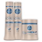 Kit Haskell Bendito Loiro Shampoo Condicionador Máscara 500g Kit Haskell Bendito Loiro Shampoo Condicionador Máscara 500g