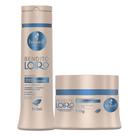 Kit Haskell Bendito Loiro Shampoo e Máscara 300ml Antidanos