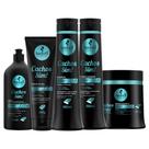 Kit Haskell Cachos Sh Cond Masc Leave In E Creme Gel 500ml
