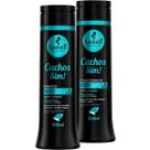 Kit Haskell Cachos Sim Definição Shampoo 300ML + 1 Condicionador 300ML