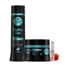 Kit Haskell Cachos Sim Definição Shampoo 300ML + 1 Mascara 300ML + Presente Lourre 15ml