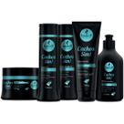 Kit Haskell Cachos Sim! ! Nutrição e Definição para Cabelos Cacheados (5 itens)