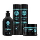 Kit Haskell Cachos Sim Shampoo Cond Mascara E Leave In 300ml