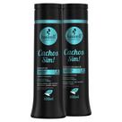 Kit Haskell Cachos Sim Shampoo e Condicionador 300ml Cabelos Cacheados Kit Haskell Cachos Sim Shampoo e Condicionador 300ml Cabelos Cacheados