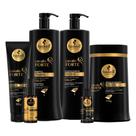 Kit Haskell Cav. F. 1L Sh Cond Masc Leave in 150 Comp e Sel.