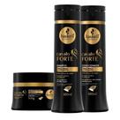 Kit Haskell Cavalo Forte 300gr Força, Brilho e Crescimento (3 itens) Kit Haskell Cavalo Forte 300gr Força, Brilho e Crescimento (3 itens)