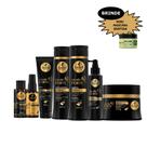Kit Haskell Cavalo Forte 300ml Completo Tonico Mimos