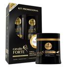 Kit Haskell Cavalo Forte 500gr Força, Brilho e Crescimento (3 itens)