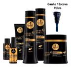 Kit Haskell Cavalo Forte 500ml Completo + presente