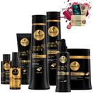 Kit Haskell Cavalo Forte Completo Sh Cond Másc 500gr