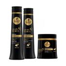 Kit Haskell Cavalo Forte Duo Máscara 500ml (3 Produto)