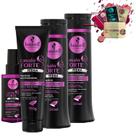 Kit Haskell Cavalo Forte Hidra Sh, Cond 300ml Prot e Sérum