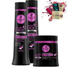 Kit Haskell Cavalo Forte Hidra Sh, Cond e Masc 500ml