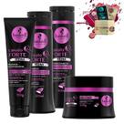Kit Haskell Cavalo Forte Hidra Sh, Cond, Masc 300 e Protetor