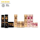 Kit Haskell Cavalo Forte P + Kit Mandioca P + Queratina P