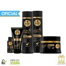 Kit Haskell Cavalo Forte Pequeno 5 Produtos - Força, Brilho e Crescimento