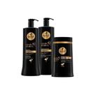 Kit Haskell Cavalo Forte Profissional Sh+Cond 1L e Másc 900g