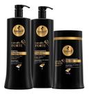 Kit haskell cavalo forte sh cond 1 lt / masc 900g tratamento salão