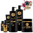 Kit Haskell Cavalo Forte Sh Cond 1l Masc 500 Completo 6 iten