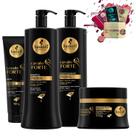 Kit Haskell Cavalo Forte Sh Cond 1L + Máscara 250g Leave in Kit Haskell Cavalo Forte Sh Cond 1L + Máscara 250g Leave in