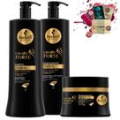 Kit Haskell Cavalo Forte Sh Cond 1L + Máscara 300g