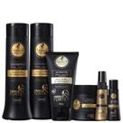 Kit haskell cavalo forte sh cond 500ml másc 250gr completo full 6 itens