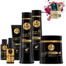 Kit Haskell Cavalo Forte Sh Cond 500ml Masc 500g Completo