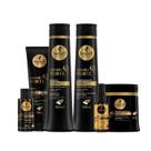 Kit Haskell Cavalo Forte Sh Cond 500ml Masc 500g Completo Kit Haskell Cavalo Forte Sh Cond 500ml Masc 500g Completo