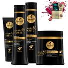 Kit Haskell Cavalo Forte Sh Cond 500ml Masc 500g E Leave-in