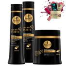 Kit Haskell Cavalo Forte Sh Cond 500ml Mascara 500g