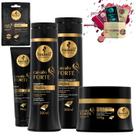 Kit Haskell Cavalo Forte Sh Cond Masc 300g Leave-in Dose