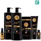 Kit Haskell Cavalo Forte Sh Cond Masc Leave Comp Selante 1l