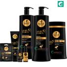 Kit Haskell Cavalo Forte Sh Cond Masc Leave Comp Selante+Dose 1lt