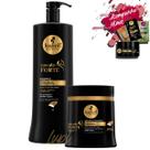 Kit Haskell Cavalo Forte Shampoo 1l + Máscara 500g Kit Haskell Cavalo Forte Shampoo 1l + Máscara 500g