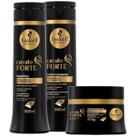 Kit Haskell Cavalo Forte Shampoo 300ML 1 Condicionador 300ML 1 Mascara 300ML