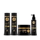 Kit Haskell Cavalo Forte Shampoo 300ml + Condicionador 300ml + Máscara 300g + Tônico 120ml Crescimento, Força e Reduçã Kit Haskell Cavalo Forte Shampoo 300ml + Condicionador 300ml + Máscara 300g + Tônico 120ml Crescimento, Força e Reduçã